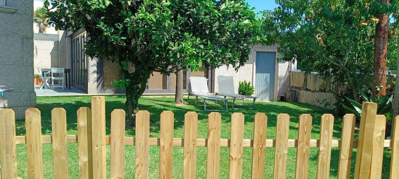 Villa Playa De Samil Vigo Kültér fotó